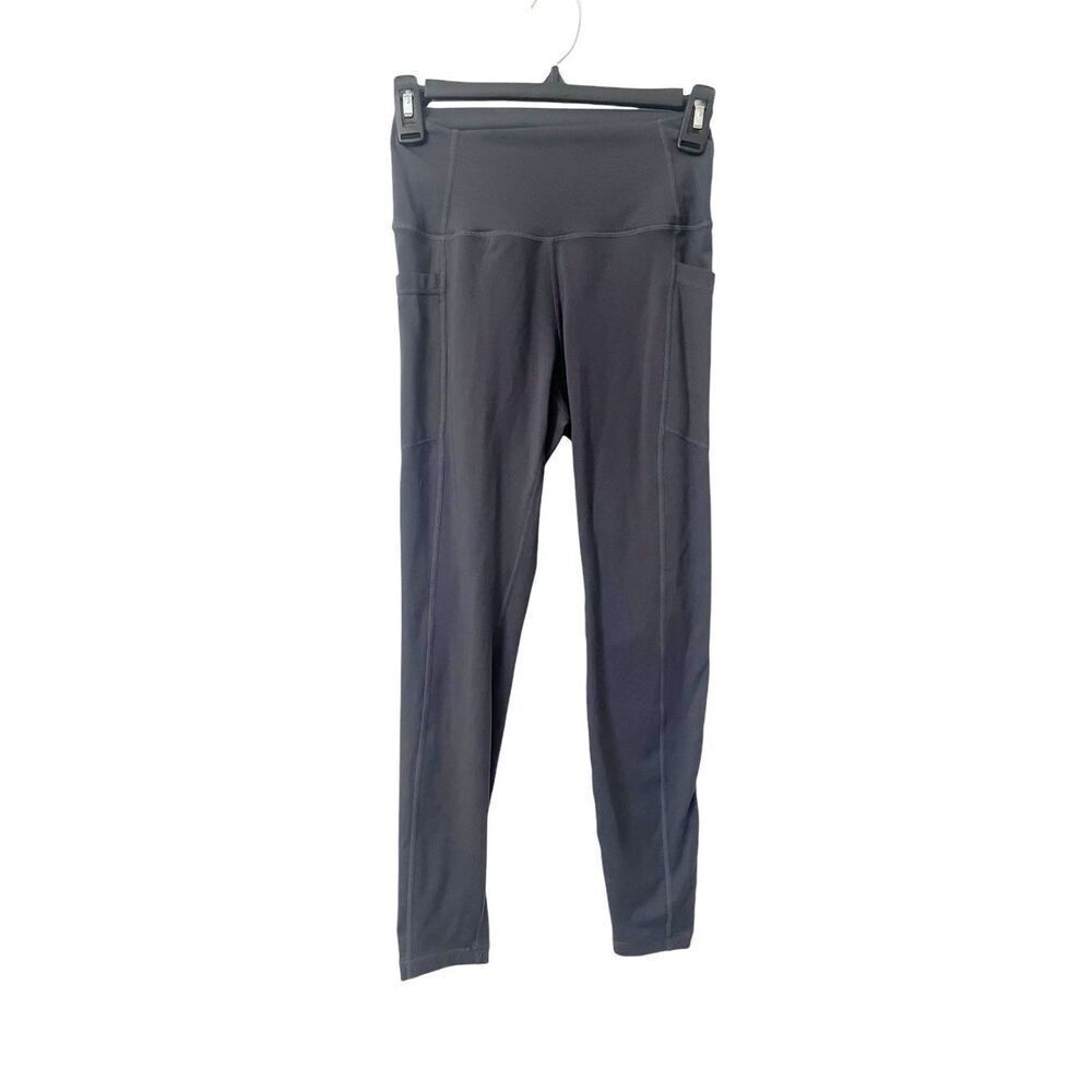 Ethos Gray Athletic Workout Leggings Small Short‎